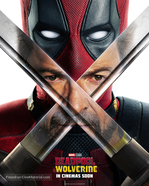 Deadpool &amp; Wolverine - Indonesian Movie Poster