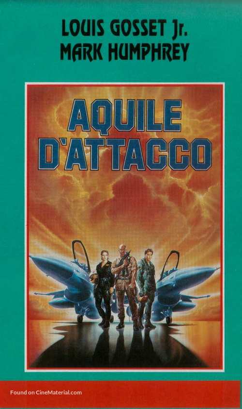 Iron Eagle - Italian VHS movie cover