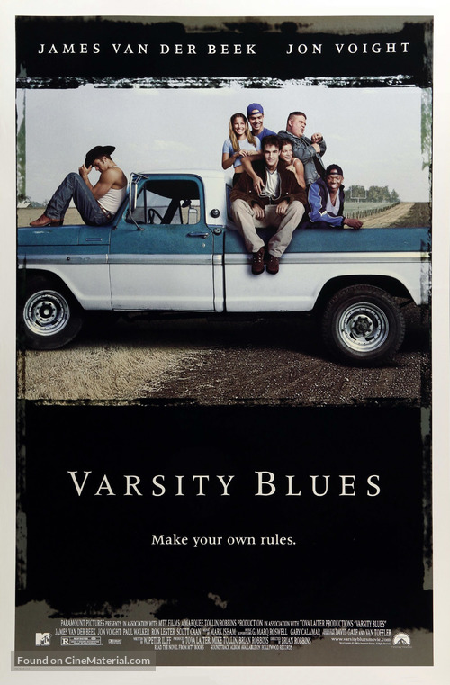 Varsity Blues - Movie Poster