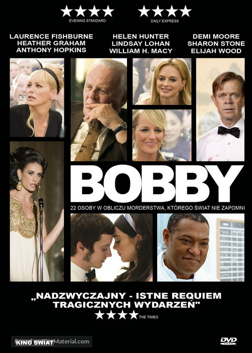 Bobby - Polish Movie Cover