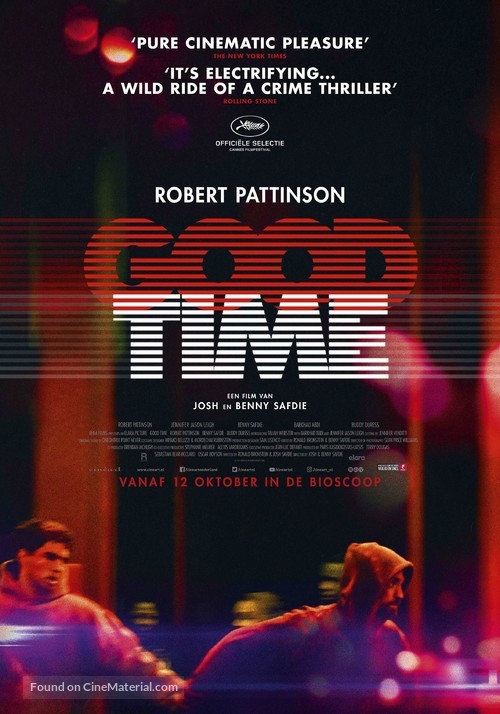 Good Time - Dutch Movie Poster