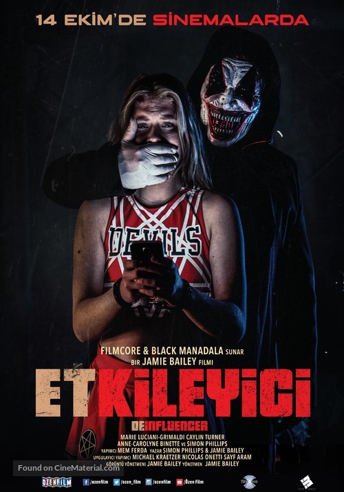 Deinfluencer - Turkish Movie Poster