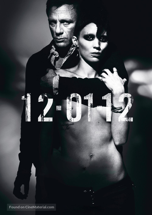 The Girl with the Dragon Tattoo - German Movie Poster