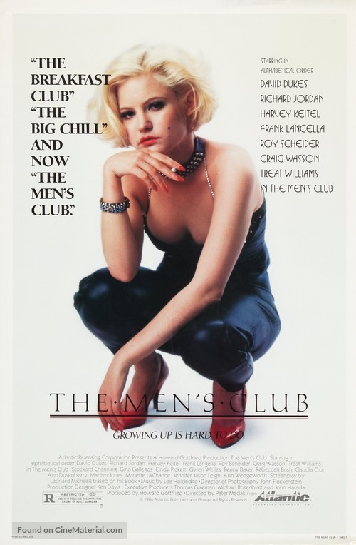 The Men&#039;s Club - Movie Poster