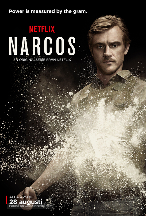 &quot;Narcos&quot; - Swedish Movie Poster