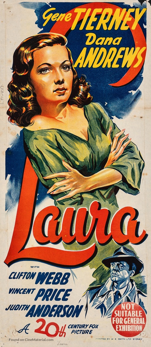 Laura - Australian Movie Poster