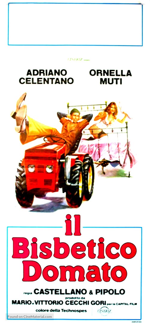 Il bisbetico domato - Italian Movie Poster