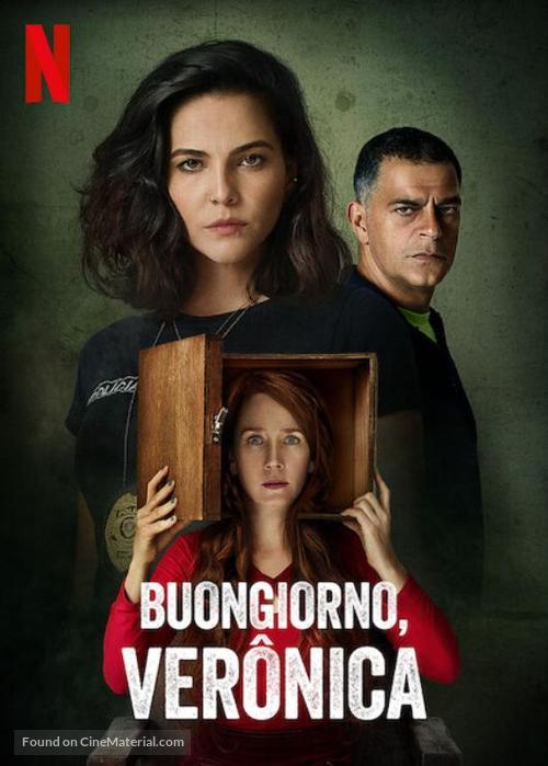 &quot;Bom Dia, Ver&ocirc;nica&quot; - Italian Video on demand movie cover