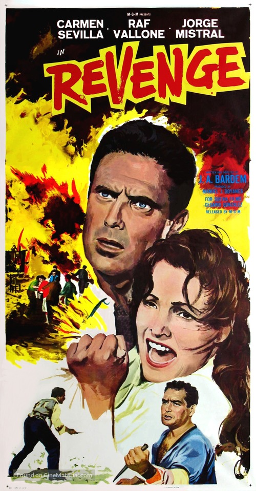 Venganza, La - Movie Poster