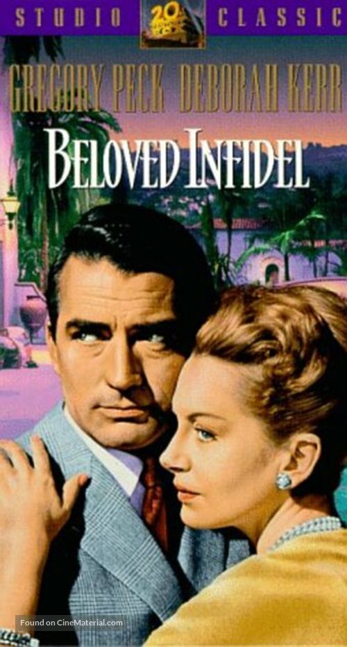 Beloved Infidel - VHS movie cover