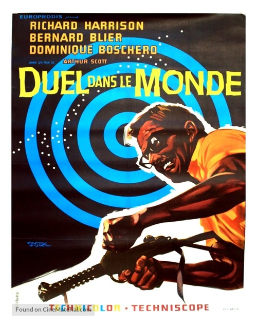 Duello nel mondo - French Movie Poster