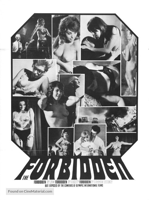 The Forbidden - Movie Poster