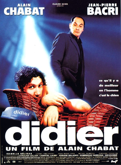 Didier - French Movie Poster