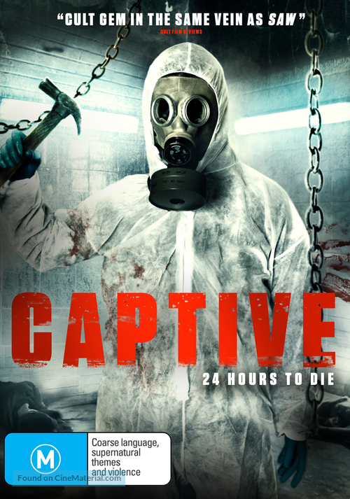 Captive - Australian DVD movie cover