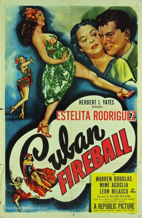 Cuban Fireball - Movie Poster