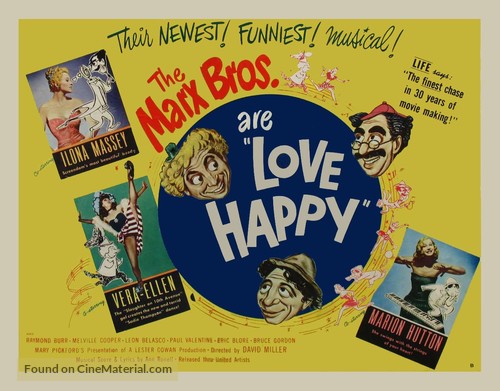 Love Happy - Movie Poster