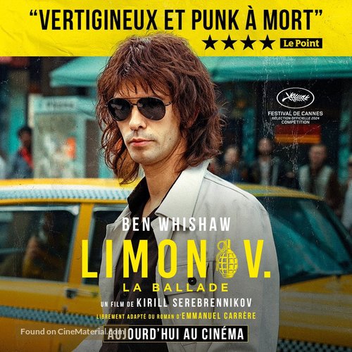 Limonov: The Ballad - French poster