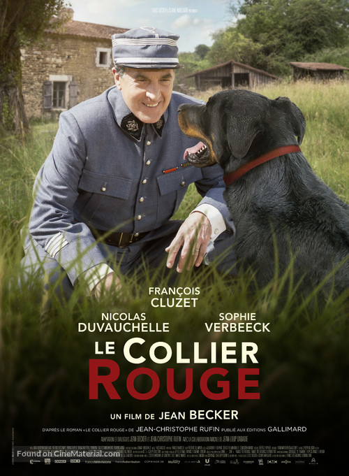 Le collier rouge - French Movie Poster