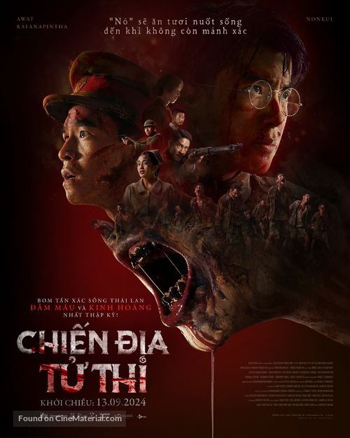 Operation Undead - Vietnamese Movie Poster