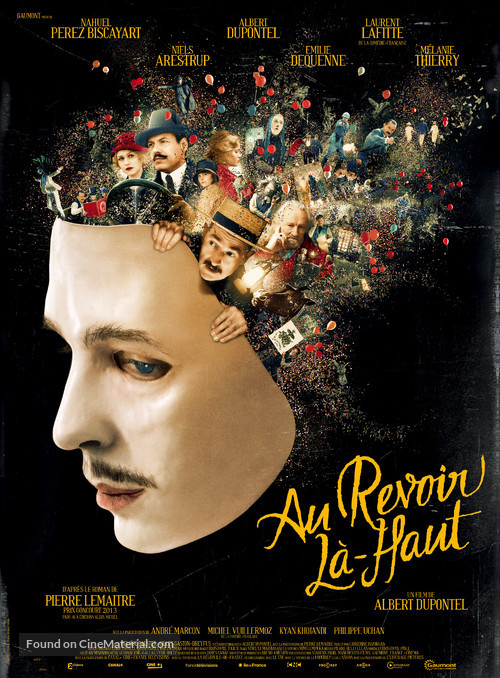 Au revoir l&agrave;-haut - French Movie Poster