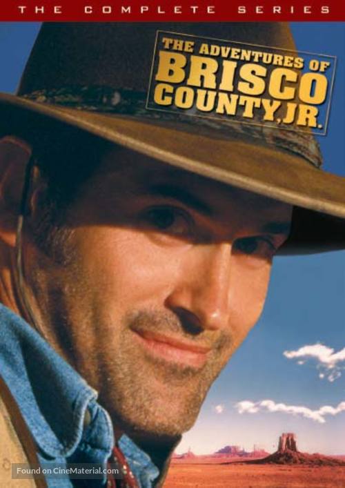 &quot;The Adventures of Brisco County Jr.&quot; - DVD movie cover