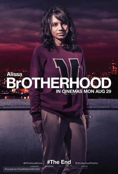 Brotherhood - British Character movie poster