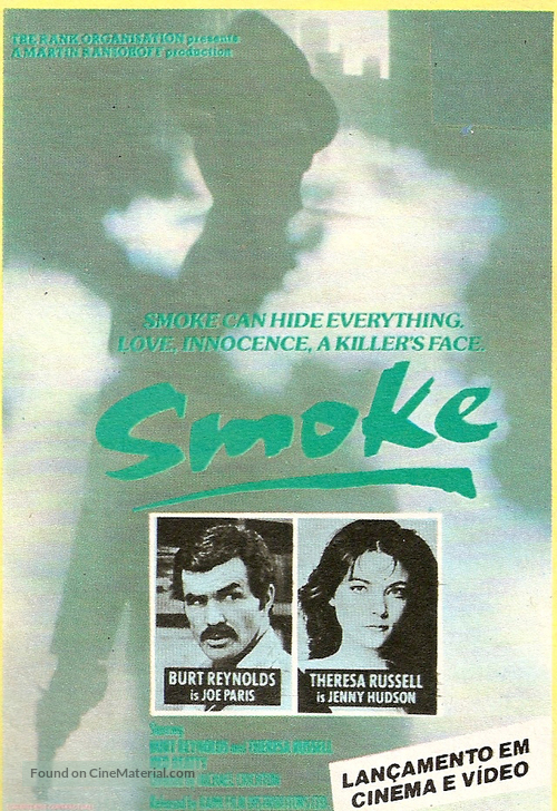 Physical Evidence - Brazilian Movie Poster