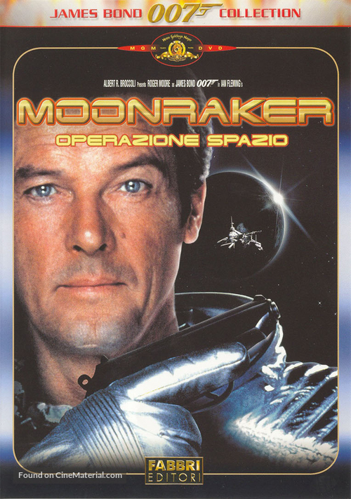 Moonraker - Italian Movie Cover