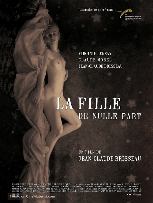La fille de nulle part - French Movie Poster