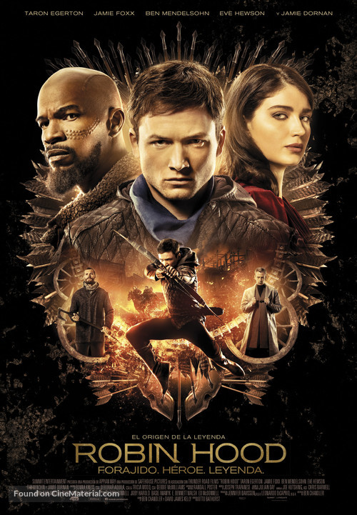 Robin Hood - Spanish Movie Poster