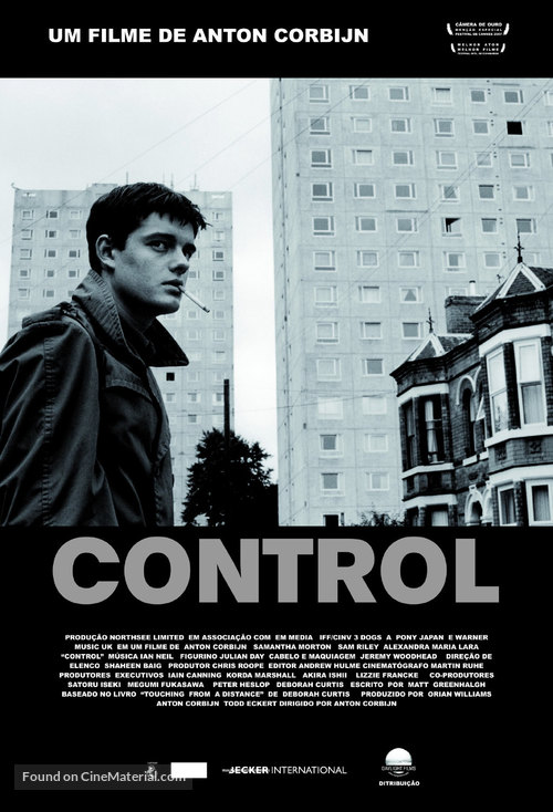 Control - Brazilian Movie Poster