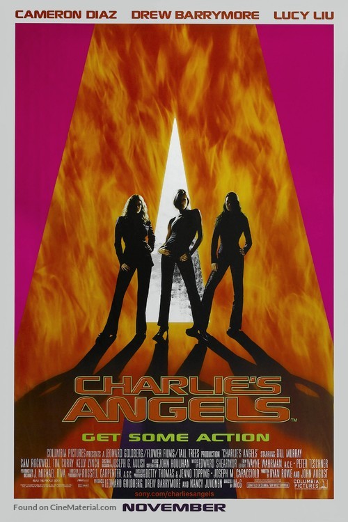Charlie&#039;s Angels - Advance movie poster