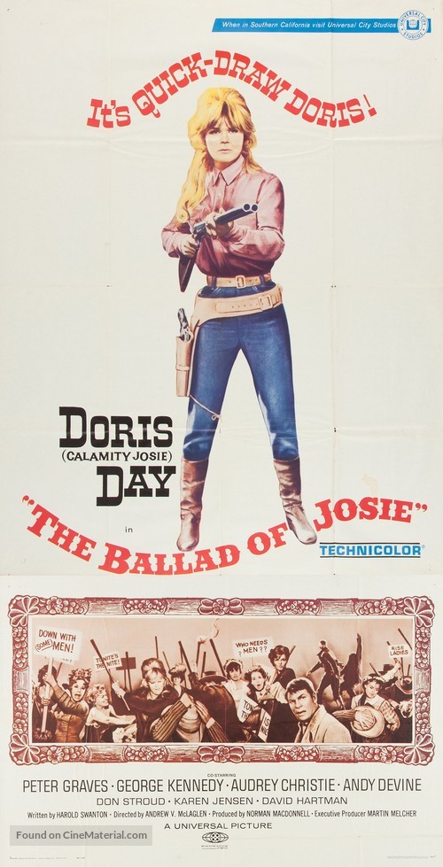 The Ballad of Josie - Movie Poster