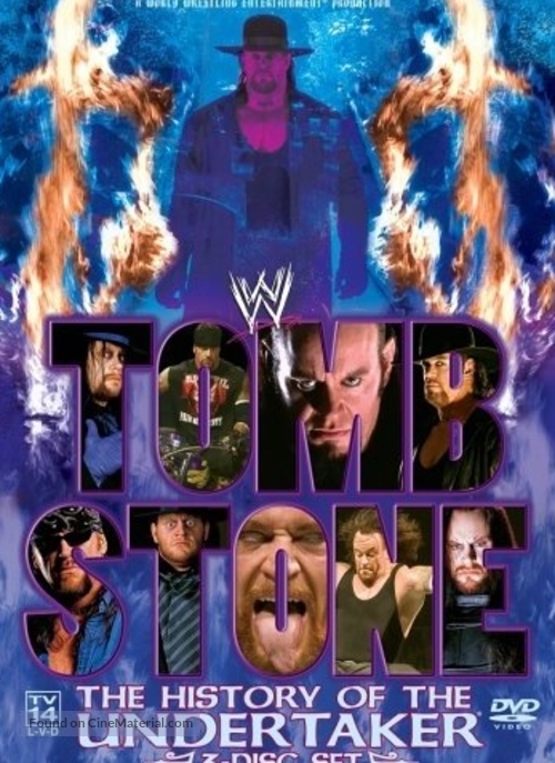Tombstone: The History of the Undertaker - DVD movie cover
