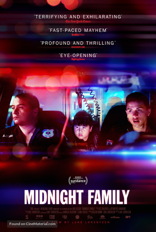 Midnight Family - Movie Poster