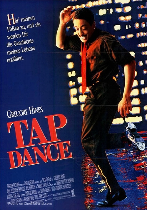 Tap - German Movie Poster