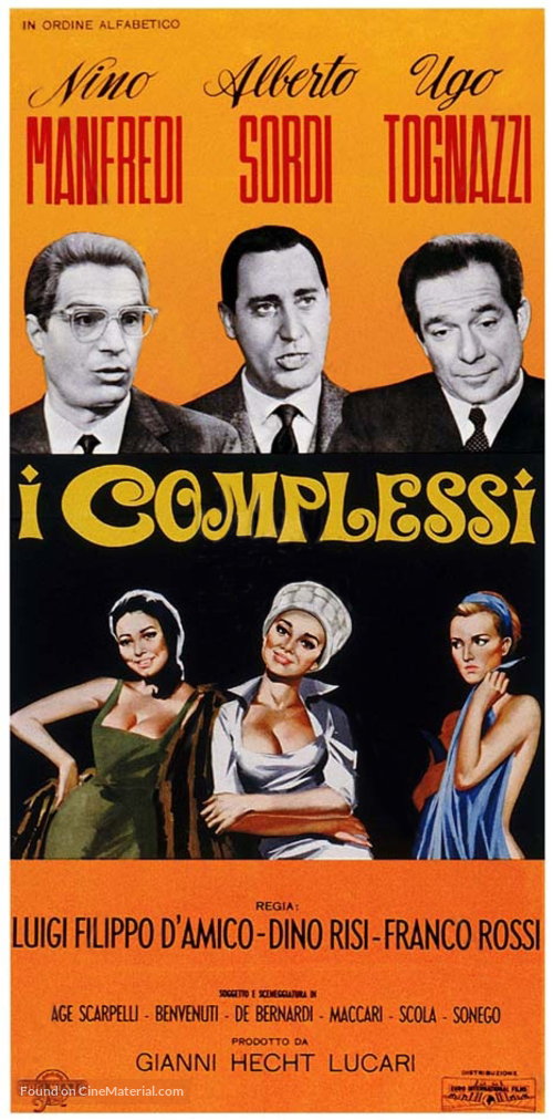 Complessi, I - Italian Movie Poster