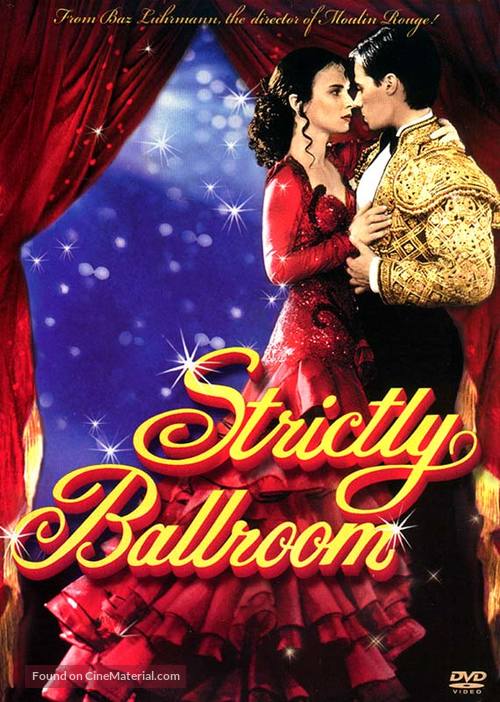 Strictly Ballroom - DVD movie cover