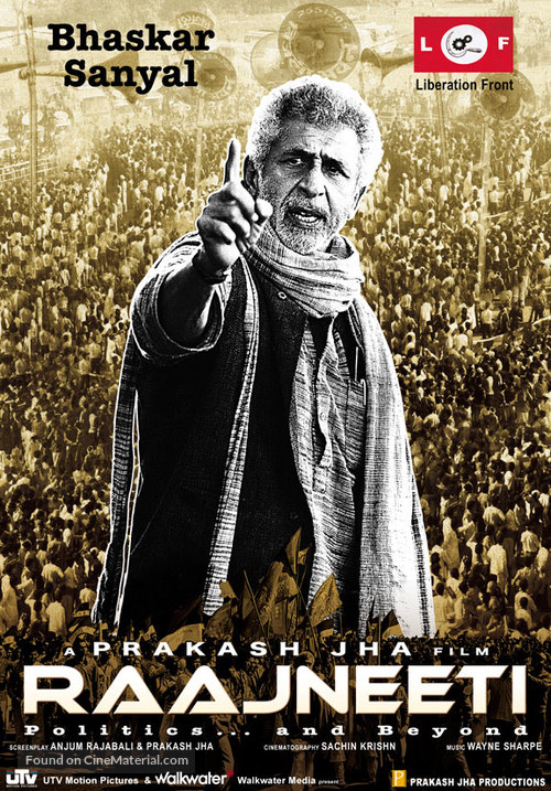 Raajneeti - Movie Poster
