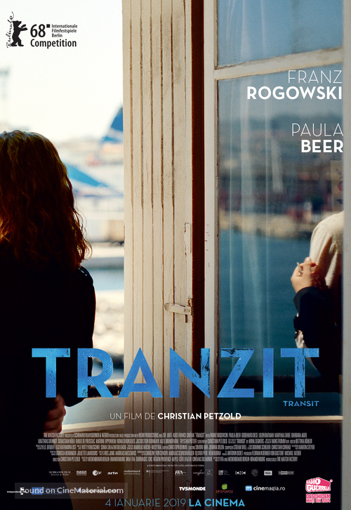 Transit - Romanian Movie Poster