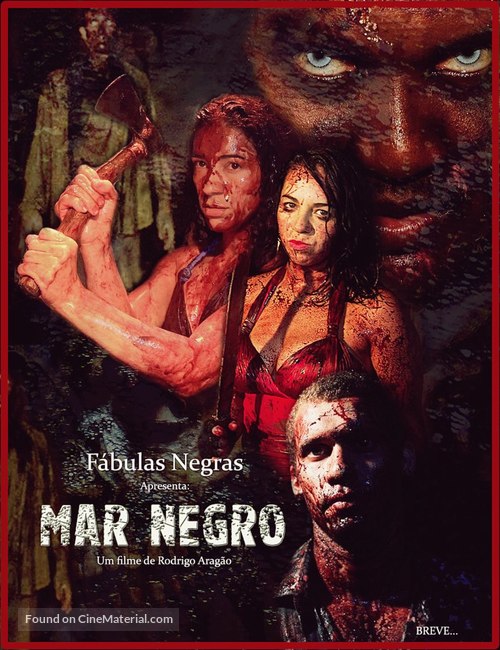 Mar Negro - Brazilian Movie Poster