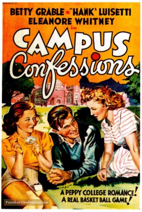 Campus Confessions - Movie Poster