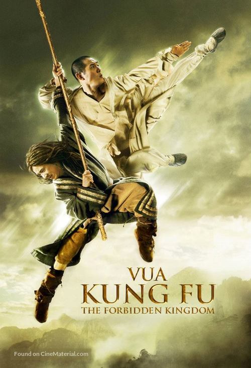 The Forbidden Kingdom - Vietnamese DVD movie cover