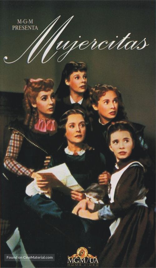 Little Women - Spanish Movie Cover