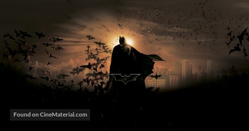 Batman Begins - Key art