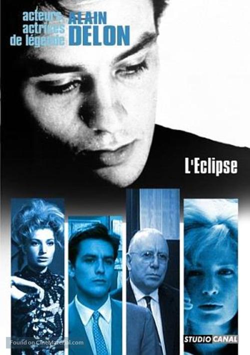 L&#039;eclisse - French DVD movie cover