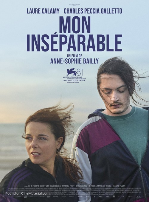 Mon ins&eacute;parable - French Movie Poster