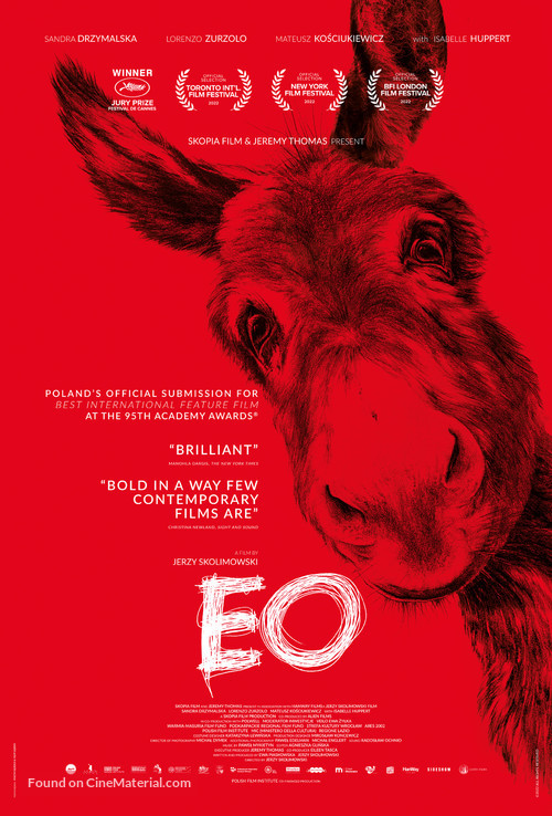 EO - Movie Poster