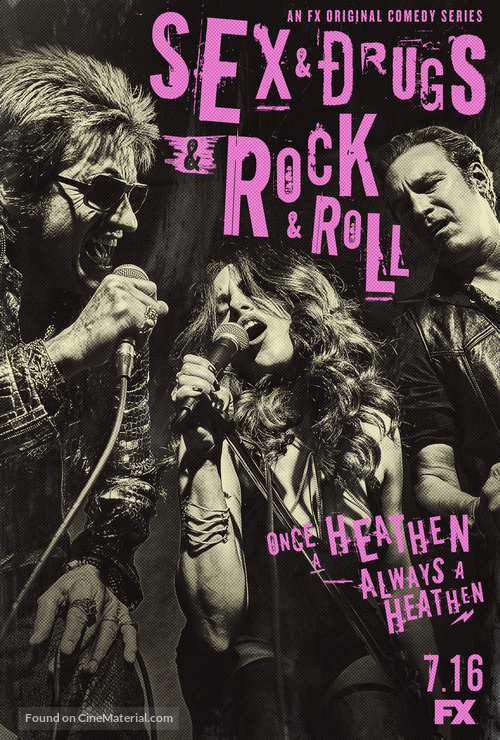 &quot;Sex&amp;Drugs&amp;Rock&amp;Roll&quot; - Movie Poster