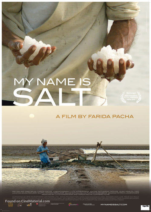 My Name is Salt - Turkish Movie Poster